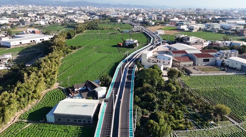 台中神岡圳前路道路拓寬完成　市長盧秀燕出席祈福完工典禮