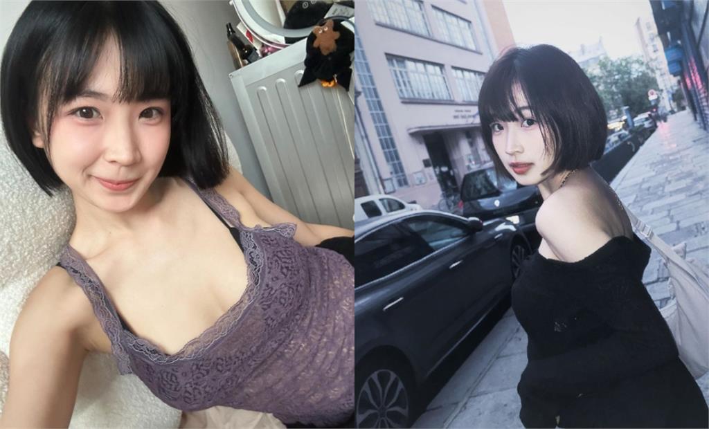 香港「兇版林依晨」光溜出海!雙腿交叉「零食遮三角區」網冒火:夏天真棒娛樂中心/周