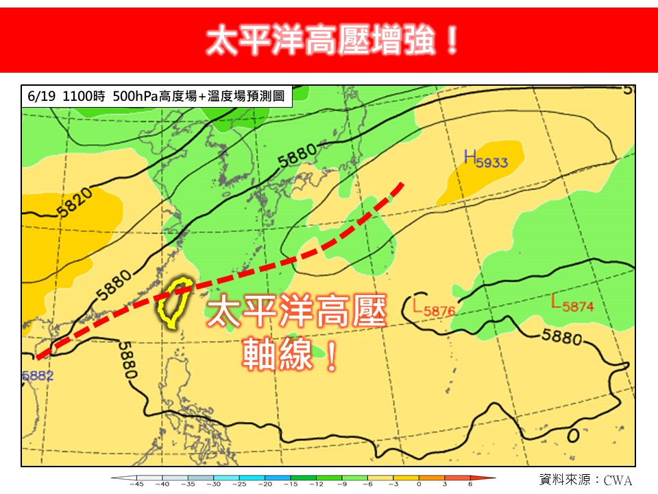 高溫飆破37°C!午後雷雨猛襲「這2區」⋯專家揭未來10天颱風生成機率