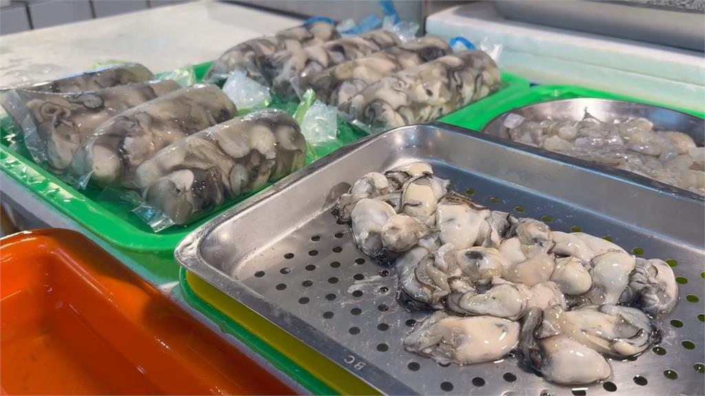 掛羊頭賣狗肉！　外包裝「布袋牡蠣」內裝越南貨