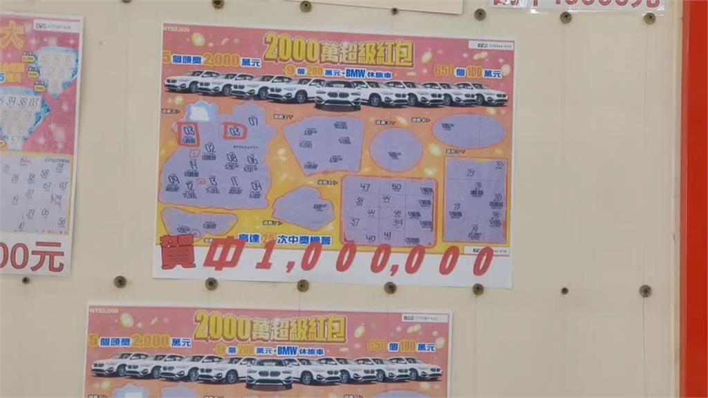 財神爺在桃園!彩券行連兩天刮出百萬紅包