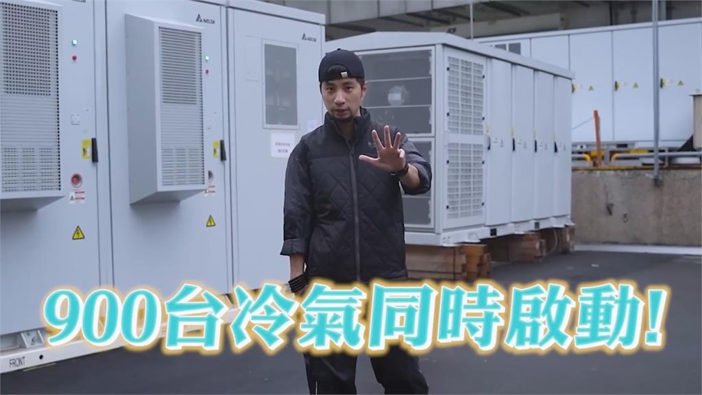 直擊台達電工廠！儲能設備自行生產電力量曝光　網紅喊許多國家做不到