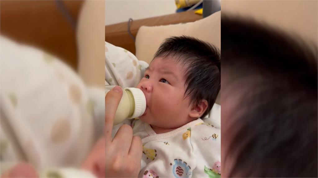 媽媽餵炎上!賈永婕自爆母乳少 孩喝配方奶長大:依舊頭好壯壯