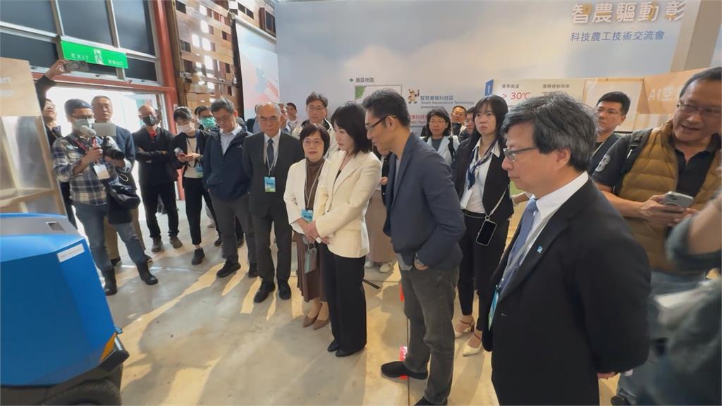 智慧化!經濟部產業技術司 展出34項智慧農工科技成果