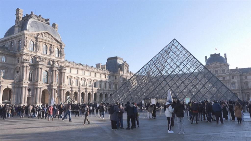 羅浮宮博物館15日門票漲價了　從17歐元漲到22歐元　漲幅「近3成」