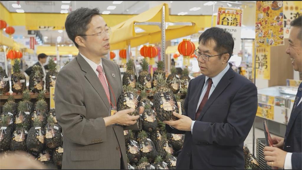 政府大力開拓日本市場! 業者估金鑽鳳梨外銷破紀錄
