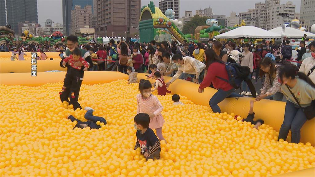 旗津風箏節週六登場 氣墊水樂園加碼有亮點