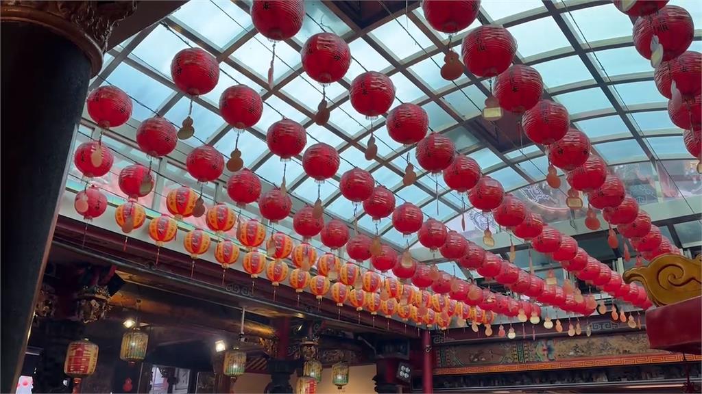 川普也來台點燈? 信徒花5千點媽祖燈 盼保護台灣