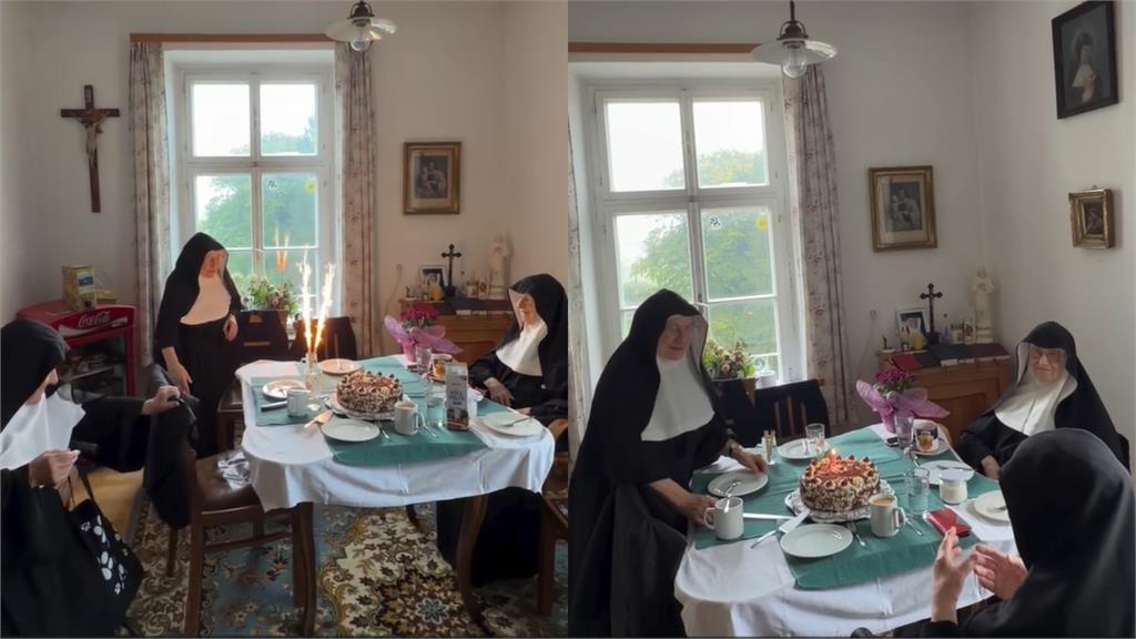 奧地利3名八旬修女「逃出養老院」走紅!闖返修道院粉絲狂飆10萬人