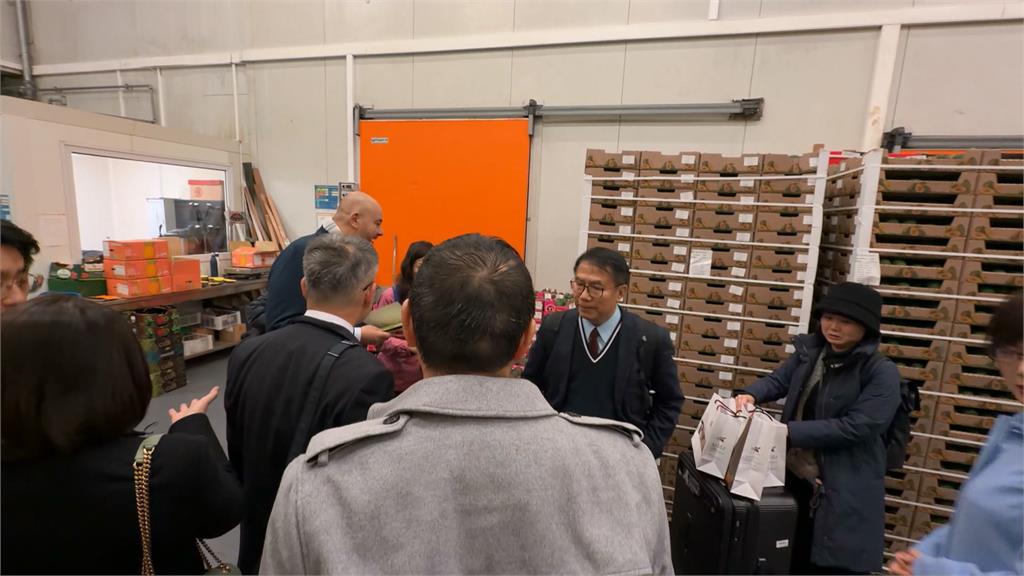 開拓台南農產新通路！　黃偉哲率團赴法國批發市場推廣水果