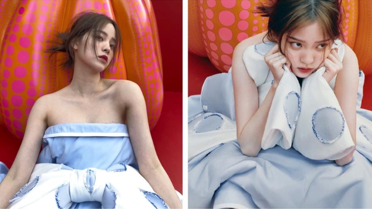 歐陽娜娜真面目突遭公開!「頭插4根」震撼千萬粉 歐陽娜娜「私下真面目」突遭公開!「頭插4根」全被拍震撼2千萬粉
