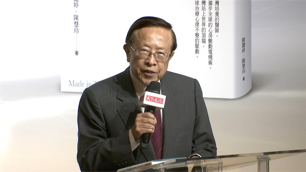 曹興誠談中國滲透 點名郭力昕與高希均勿成對岸傳聲筒