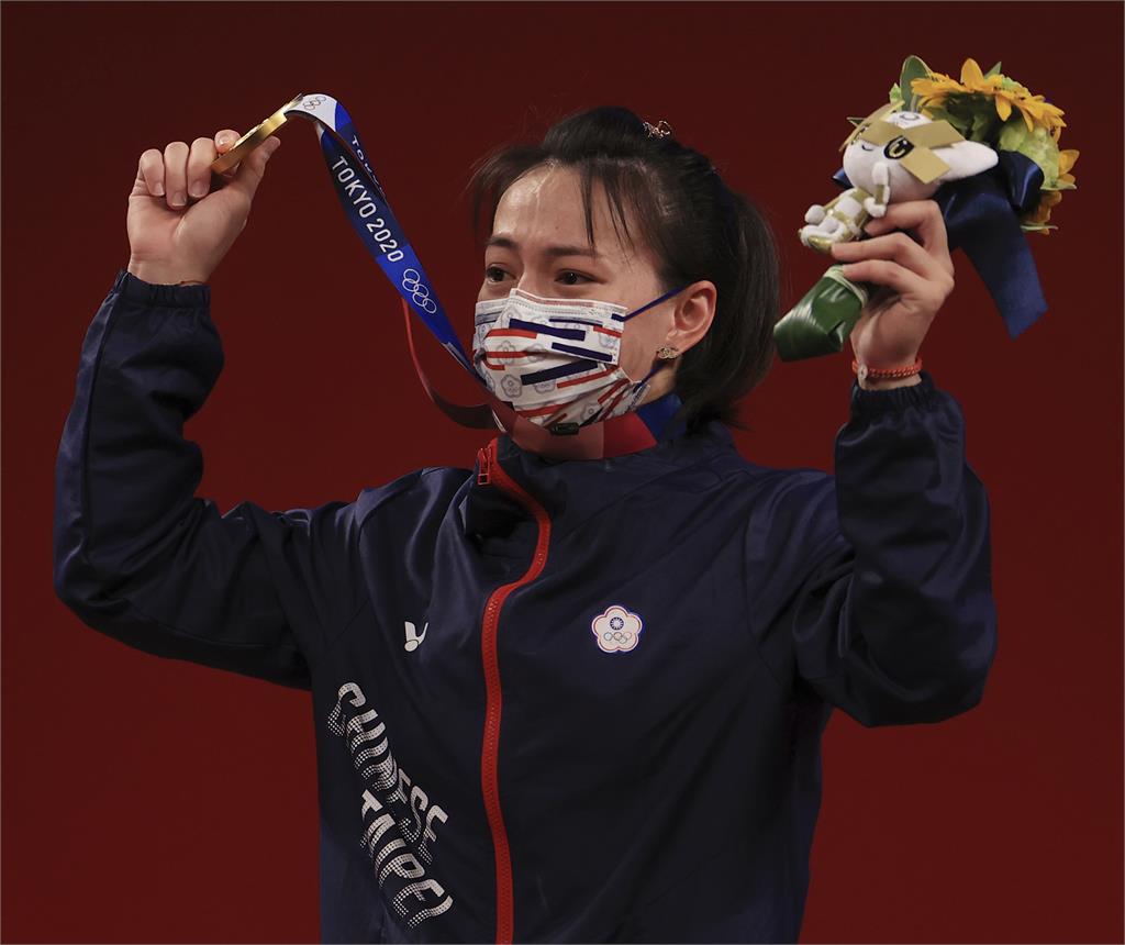 舉重／郭婞淳拼巴黎奧運衛冕金牌　奧運官網點名關注台灣「舉重女神」