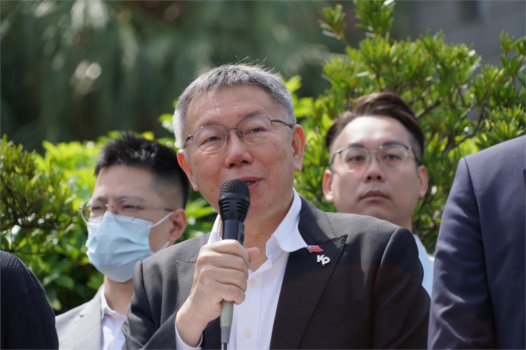 快新聞/陳佩琪接民眾黨主席、選台北市長? 柯文哲:這種想像實在太可怕