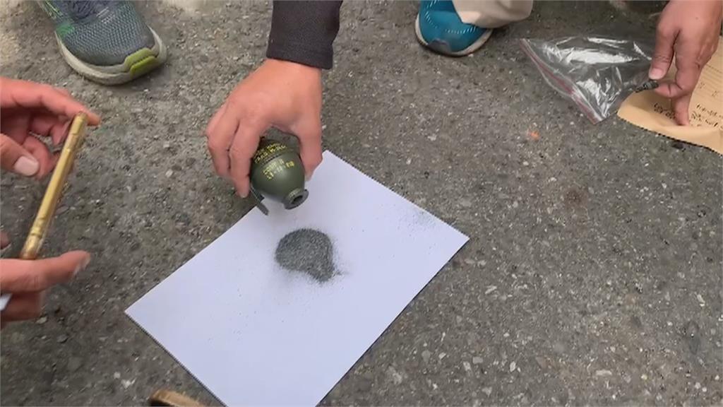 通緝犯花5萬買手榴彈成冤大頭 被逮才知全是「鐵砂」