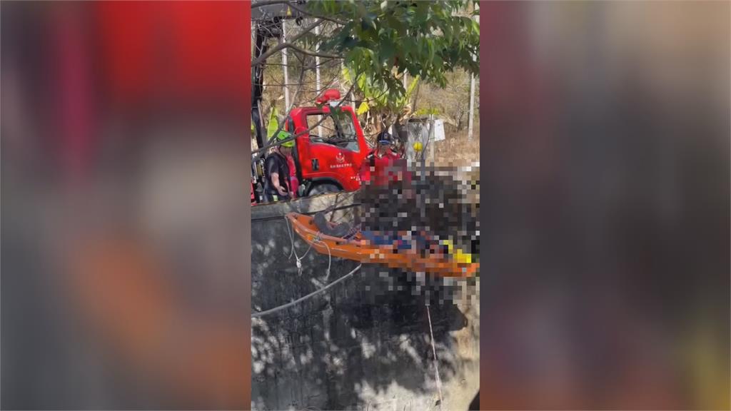 山區憾事！ 苗栗與台中山區驚魂　落石砸車、騎士墜橋