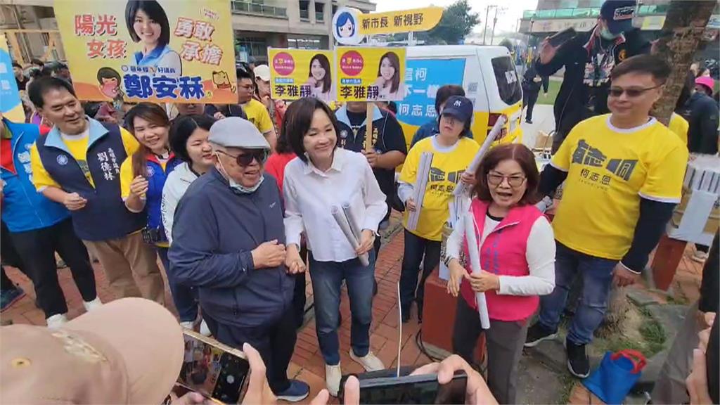 4綠委拚2026高雄市長初選! 佛光山聯誼活動不見林岱樺