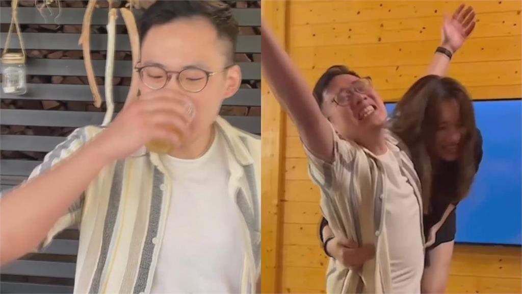 這是我的第一杯!20人露營喝醉全變身 失控場面網瘋傳:愛死這種反差