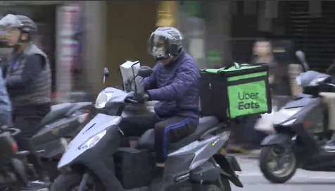 外送接單加保怎麼做 職災風險要提防