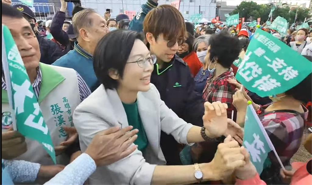 高雄市長初選倒數計時　4選將衝刺掃街拜票爭支持