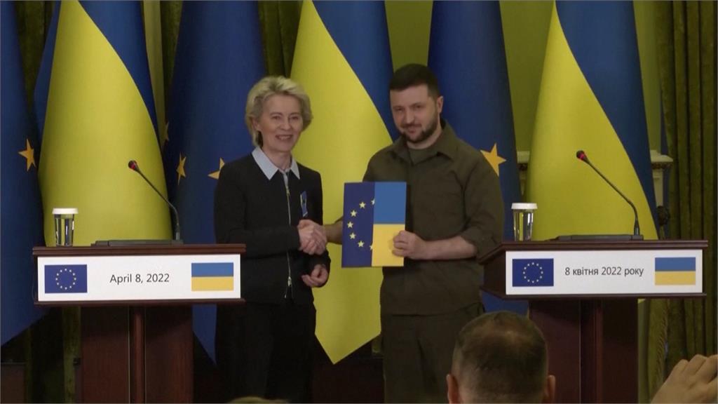 烏克蘭入歐盟程序啟動　可望6月成候選國