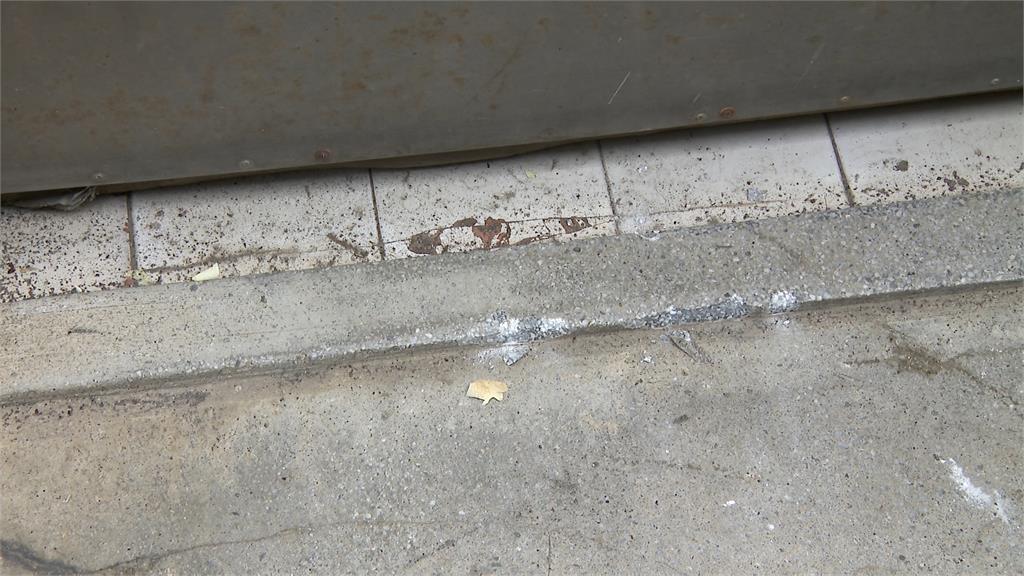什麼深仇大恨？婦搬三角錐、石頭砸屋　被強制送醫因「這件事」家屬不願接回