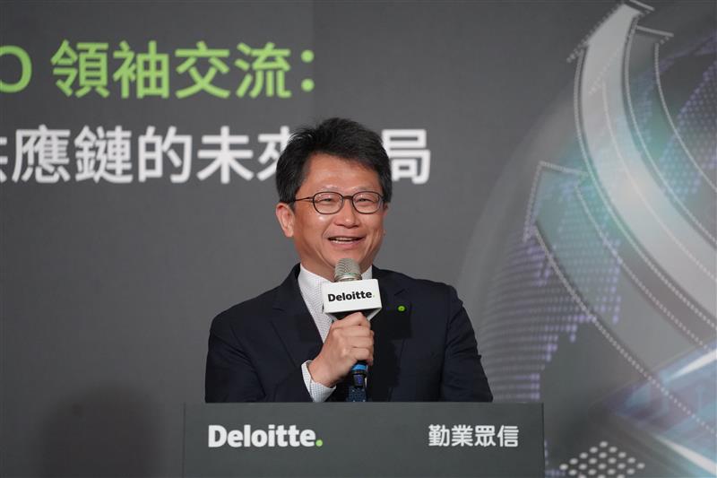 Deloitte半導體CxO交流 從全球視野到韌性供應鏈佈局