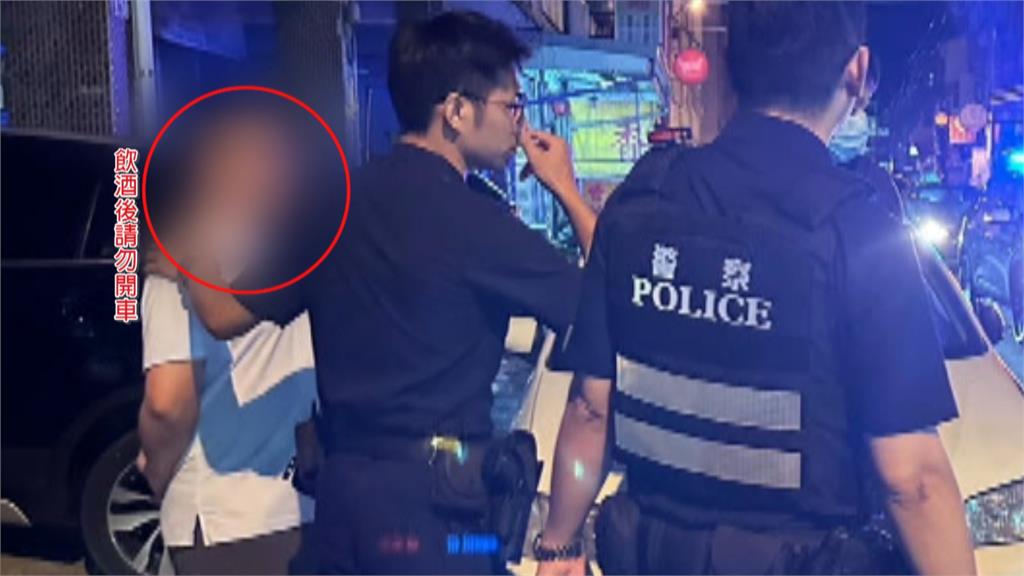 知法犯法!台中休假警酒駕撞車 孕婦嚇:差點原地生產