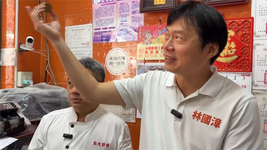 宜蘭縣長選戰！林國漳國慶跑基層　針對抹黑回應：隨時可提告