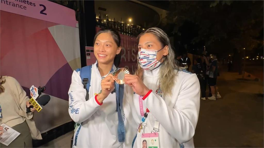 抗癌女拳王巴黎奧運奪銅 陳念琴:不退役再拚2028奧運