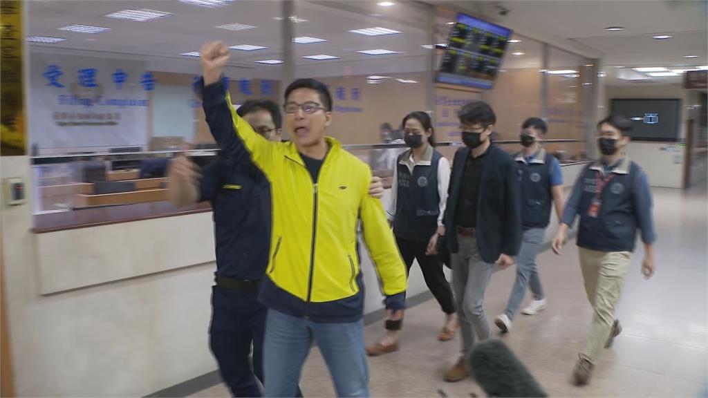 涉不實連署!檢搜索國民黨北市黨部 黃呂錦茹移送北檢複訊
