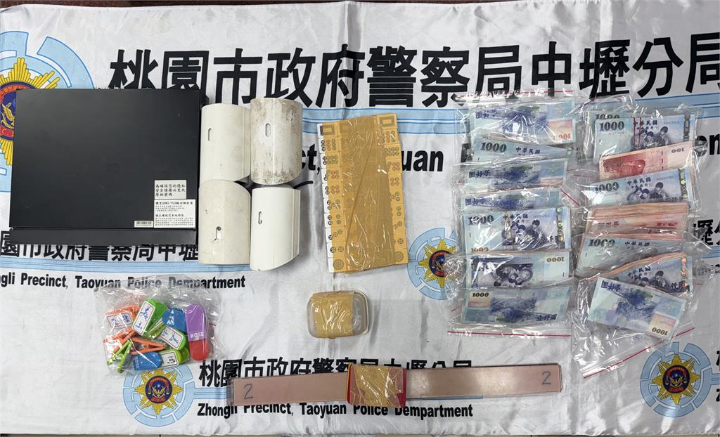 玩法簡單吸年長者聚賭　桃園警破推筒子賭場　19名賭客一網打盡