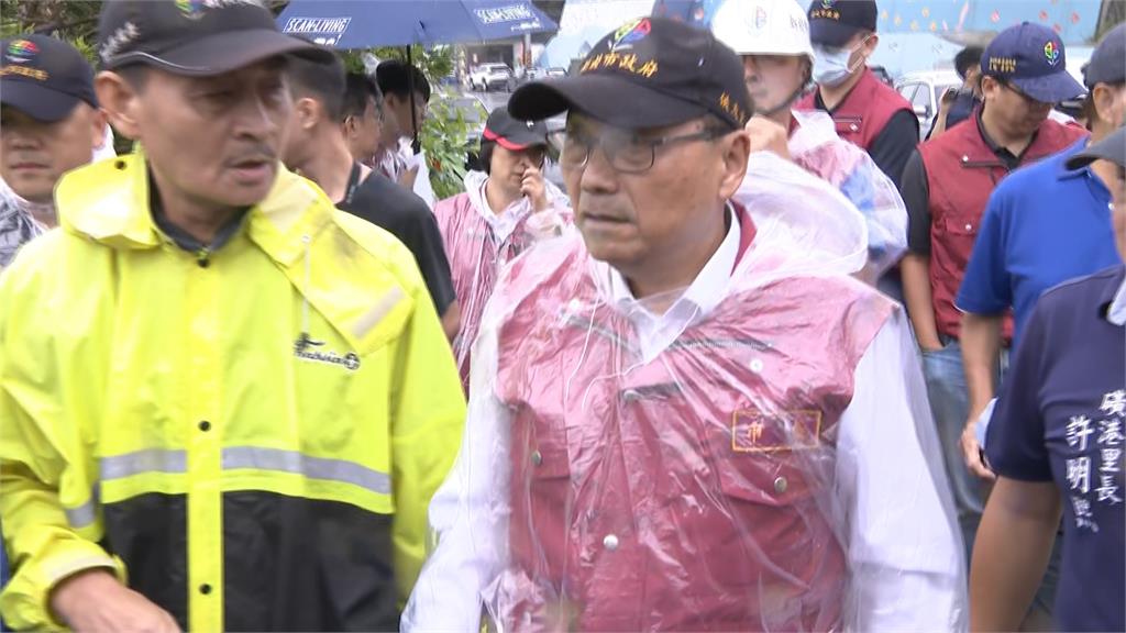 金山大雨下不停！居民5天無水可用　店家損失逾萬元