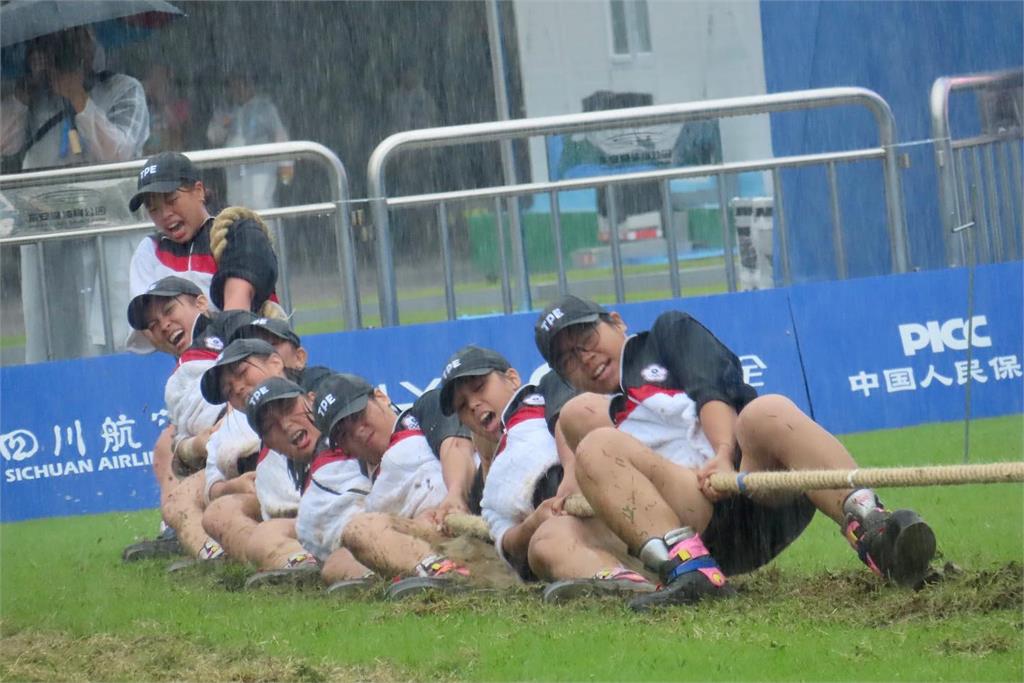 世運會/台灣女子拔河隊全勝奪金!締造超狂6連霸偉業