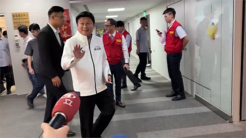 選黨魁秀經驗戰力　郝龍斌拿雙城論壇爭支持