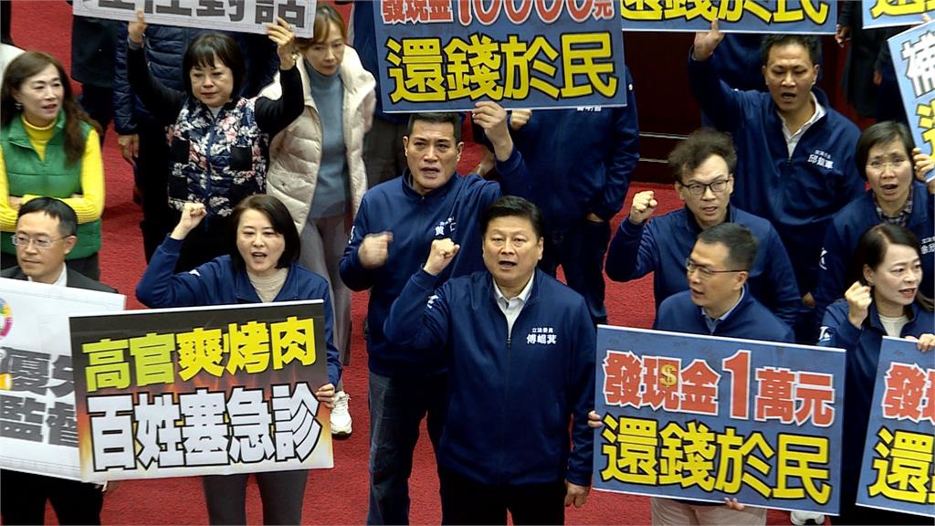 施政報告激烈口角! 卓揆籲「別看好戲」 傅崐萁氣到拍桌