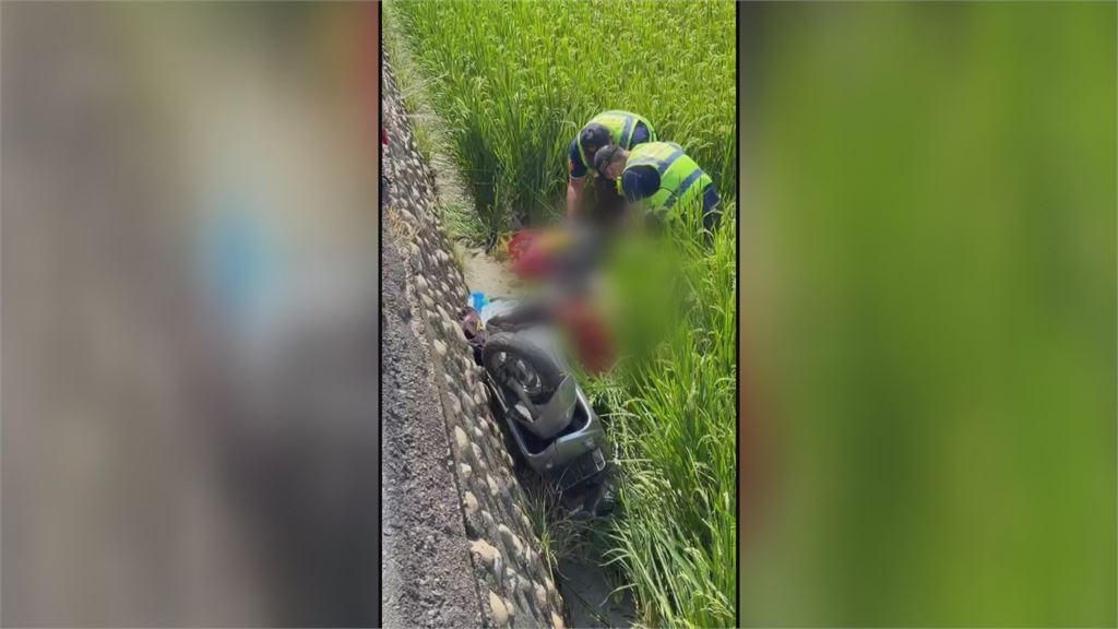 南投7旬婦旬騎車墜田送醫　一度恢復心跳仍不幸離世