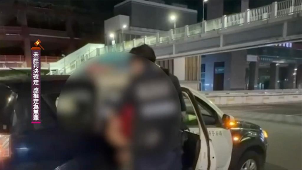 毒駕再犯！男拒檢逃逸　警行政院前「拔槍喝斥」壓制