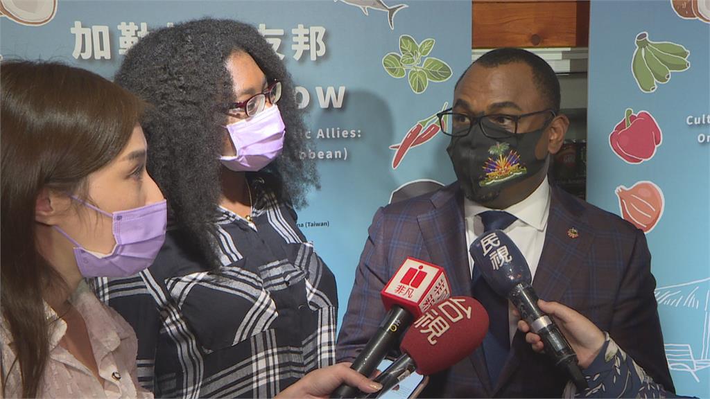 蔬菜飯配燉雞 82道邦交國料理登上台灣餐桌