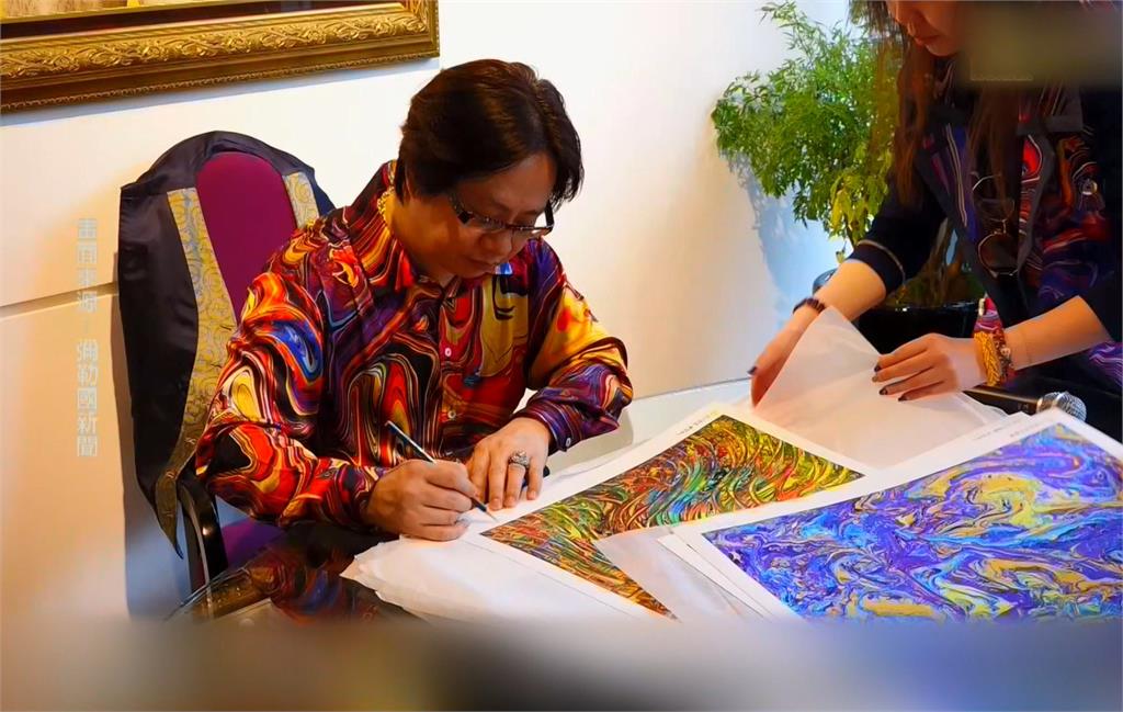 電玩大亨變教主! 「彌勒佛」陳金龍靠賣畫、法器海撈數十億