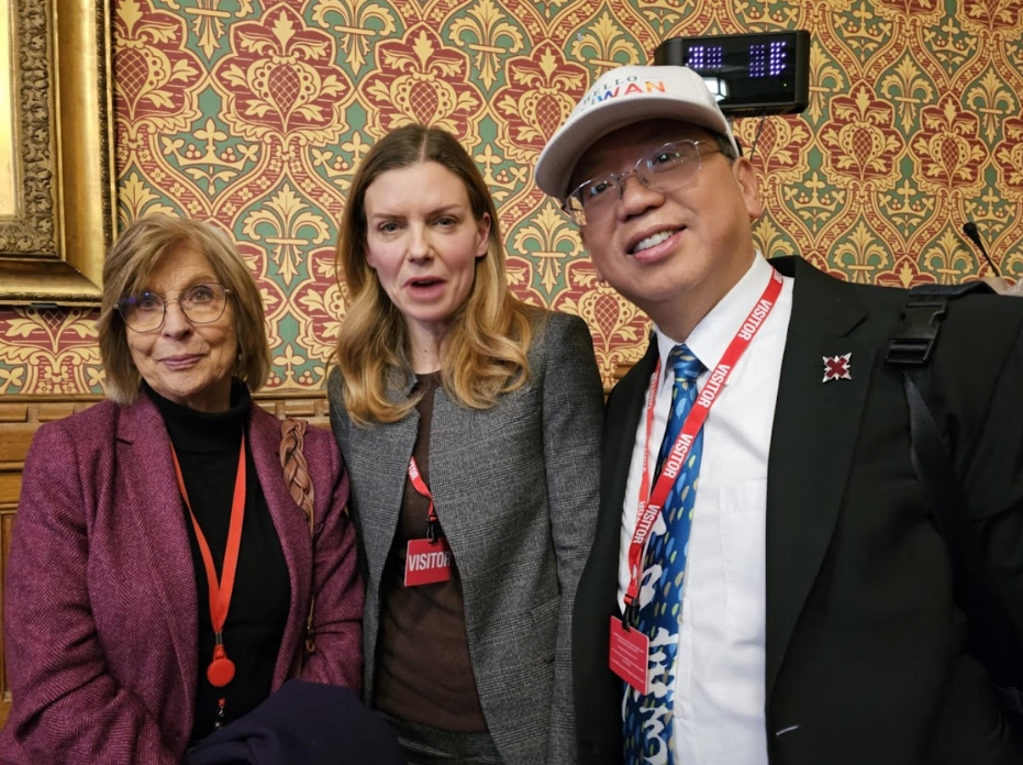 快新聞/英國國會「圓桌會議」探討台灣未來 紀錄片《消失的國家》引國際關注