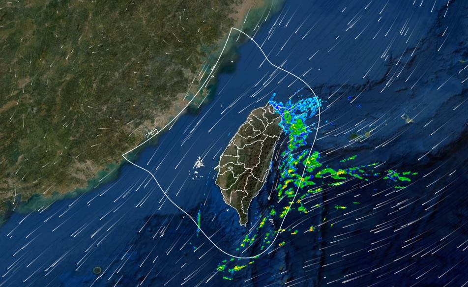 冷氣團減弱告別濕冷天氣！氣象專家「曬1圖」示警：台灣也在影響範圍