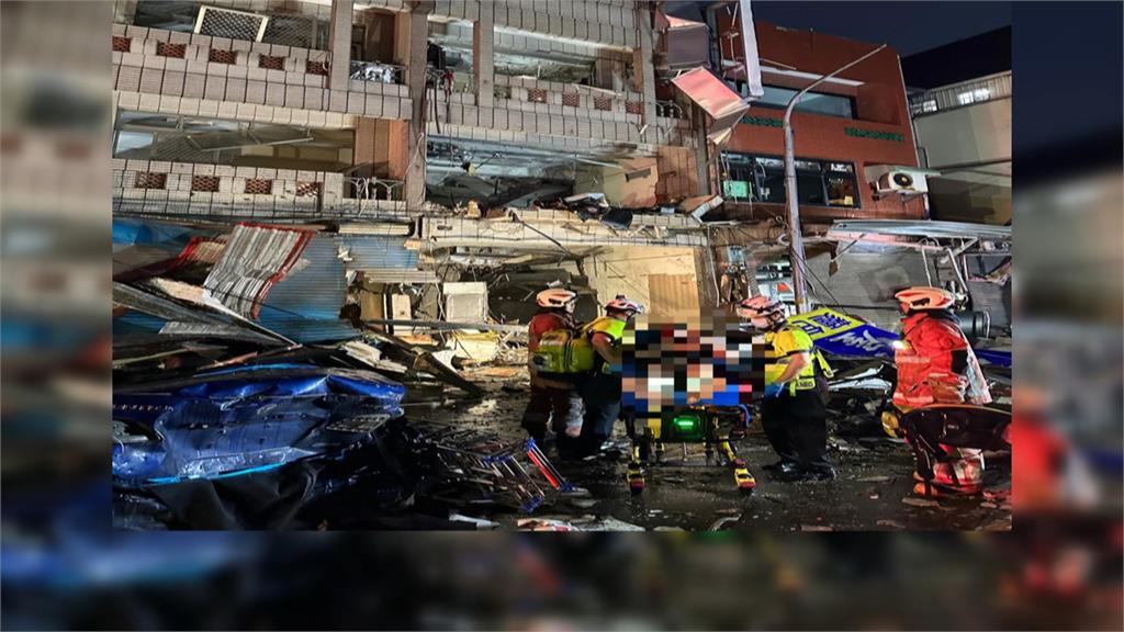 4秒連爆11次！　新竹便當店疑瓦斯外洩氣爆奪2命