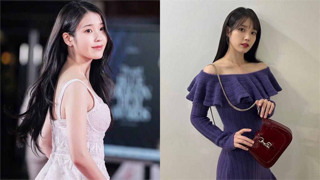 IU「精緻濃妝」全卸除！大口嗑蘋果洩「素顏真面目」震撼網：眉毛呢？