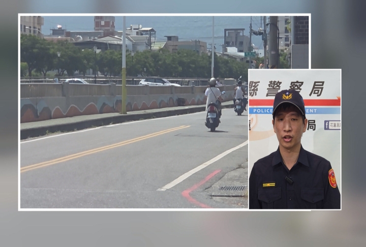險！當街兩度翹孤輪蛇行飆速　警方鎖定騎士追查