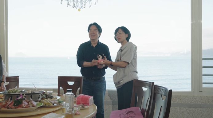 蘇巧慧山友後援會邀蔡英文相挺　下午再找賴清德吃海鮮