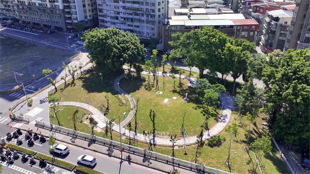 秀朗橋北側開發工程完工　侯友宜：市民期待使命必達