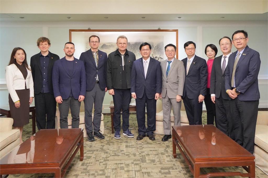 快新聞/命名「台灣友誼大樓」! 我國援修烏克蘭復健醫療大樓
