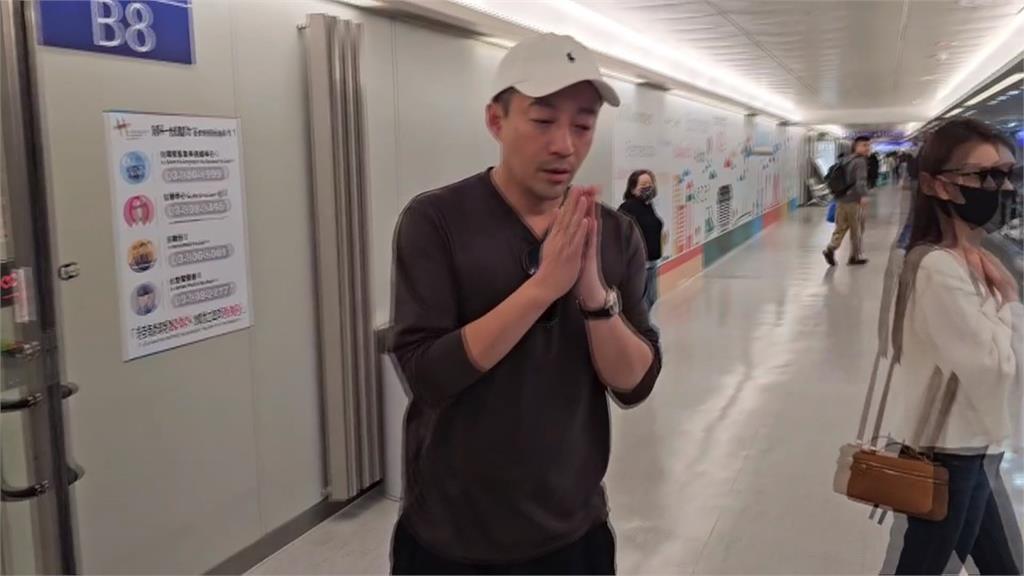 大S回家了！骨灰搭私人包機返台　具俊曄護送上車神情哀傷