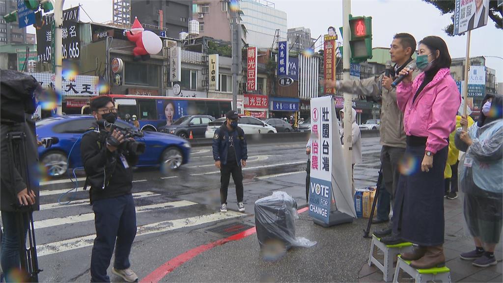 12/31吳怡農生日　中山捷運站開講爭取支持